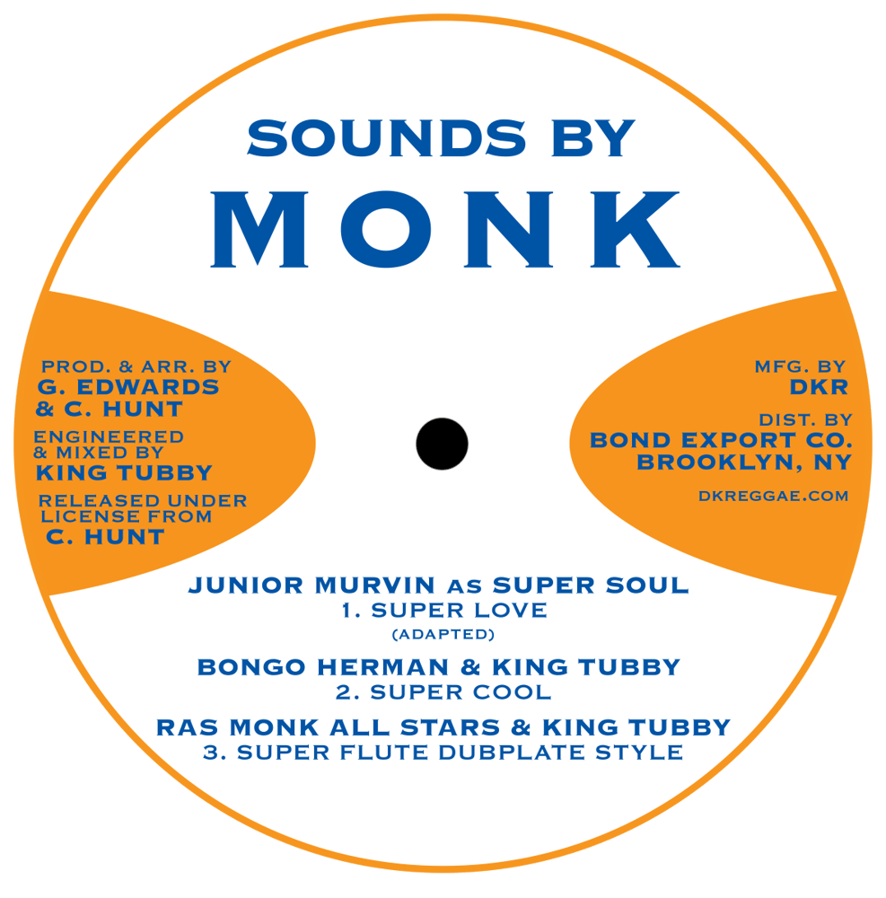 Junior Murvin / I Roy - Super Love / Flying High 12